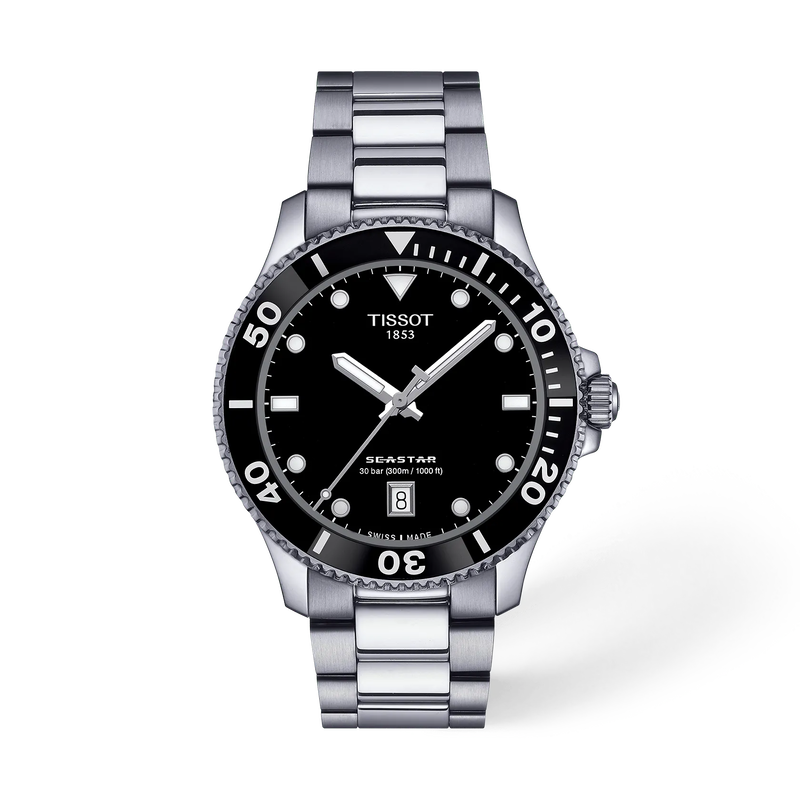 Tissot Seastar 1000 40 mm T120.410.11.051.00 – Schwarz