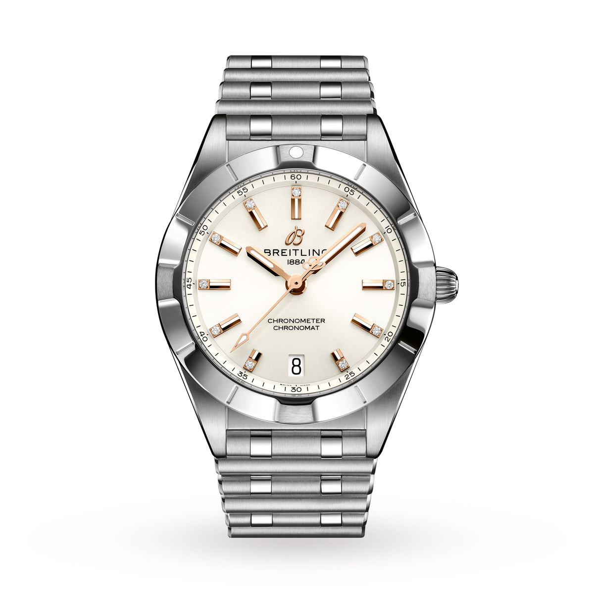 Breitling Chronomat 32 – Weiß / Edelstahl – A77310101A3A1