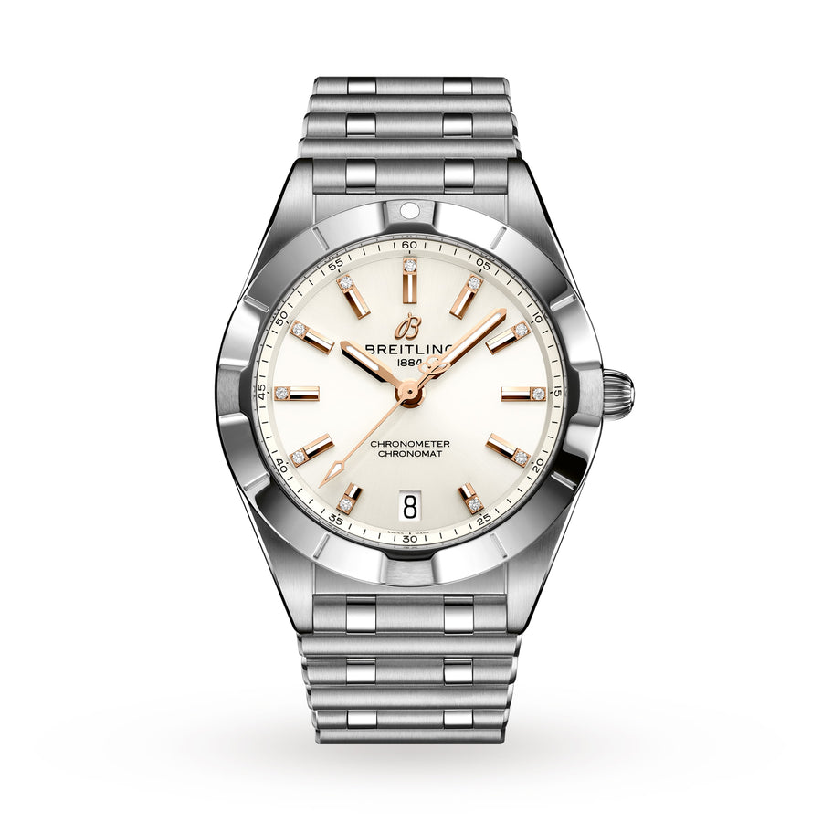 Breitling Chronomat 32 – Weiß / Edelstahl – A77310101A3A1