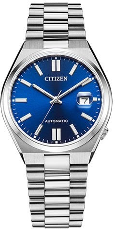Citizen TSUYOSA NJ0150-81L, silberfarben-blau