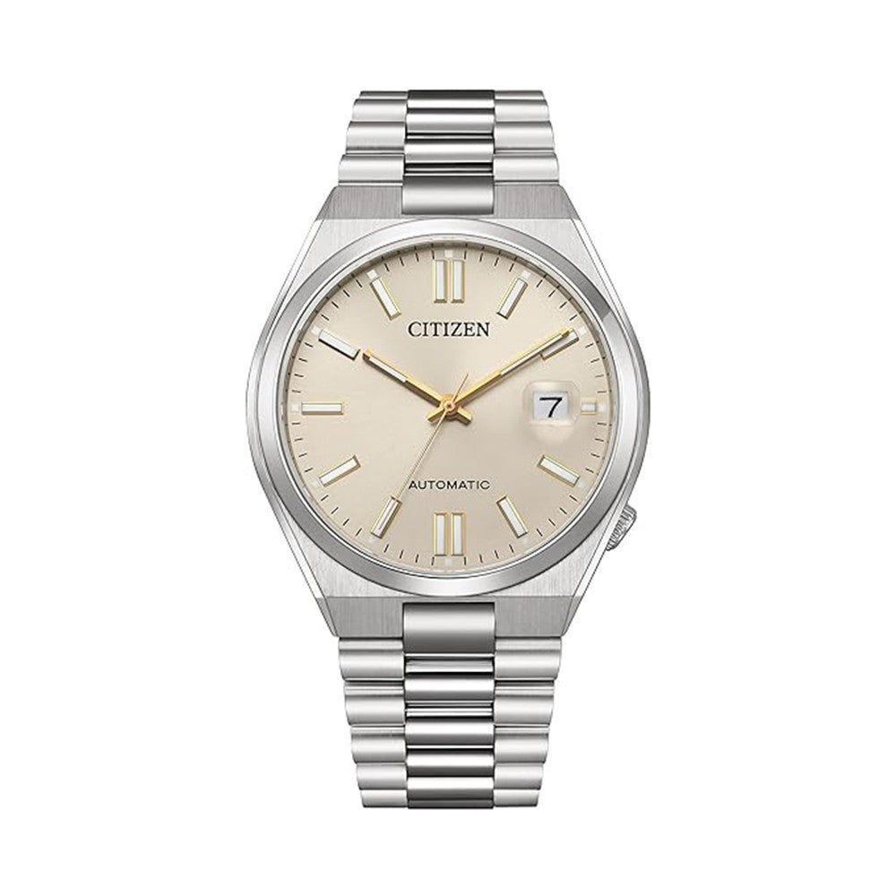 Citizen TSUYOSA NJ0151-88W, silberfarben-creme