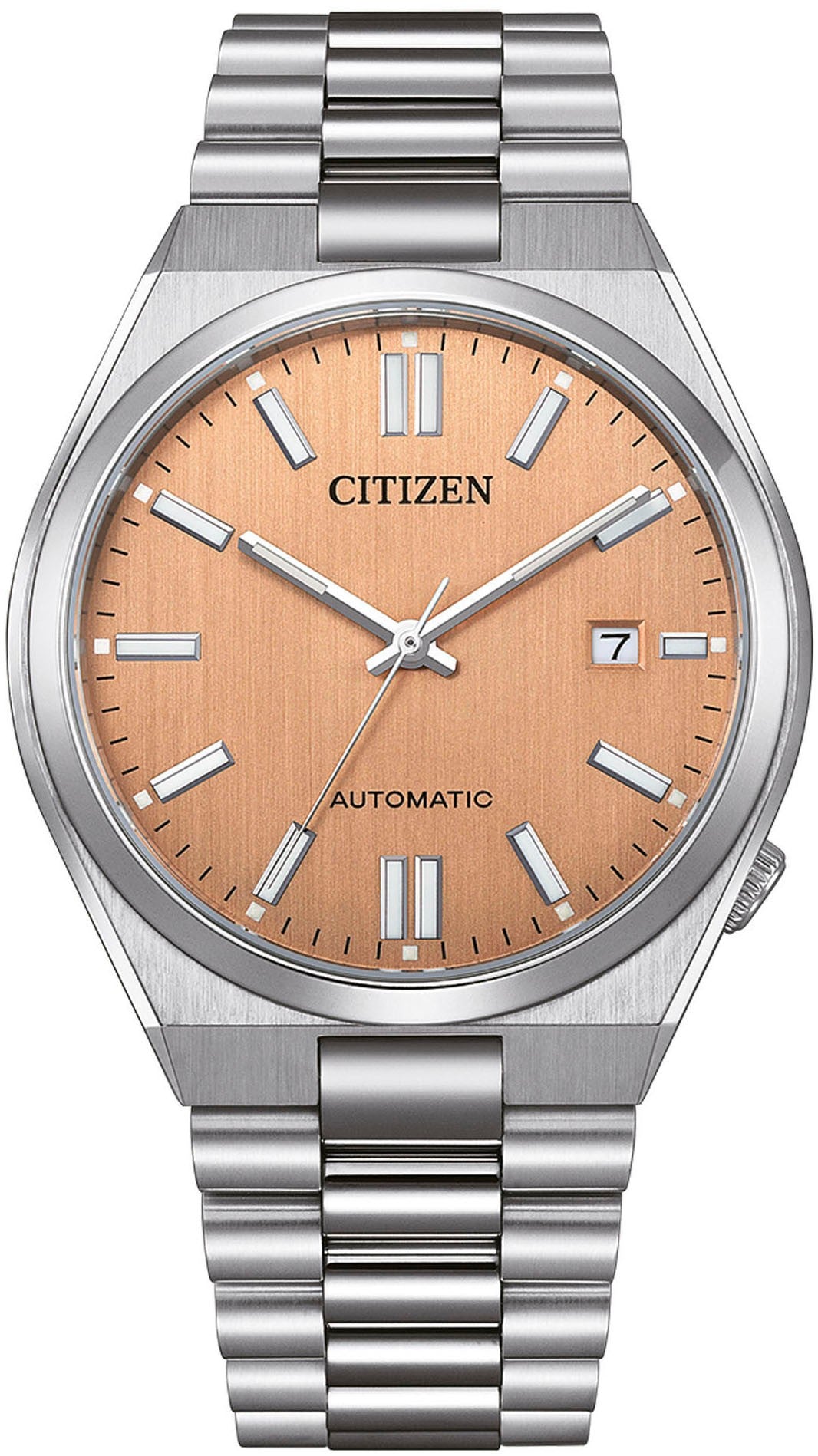 Citizen TSUYOSA NJ0159-86Z, silberfarben-bronzefarben