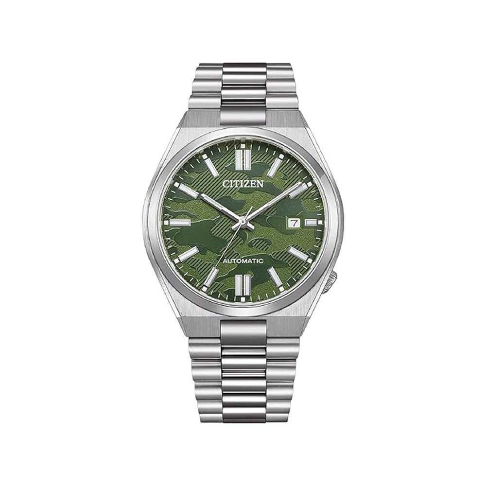 Citizen TSUYOSA NJ0159-86X, silberfarben-khaki