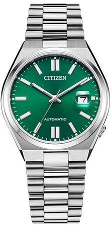 Citizen TSUYOSA NJ0150-81X, silberfarben-grün