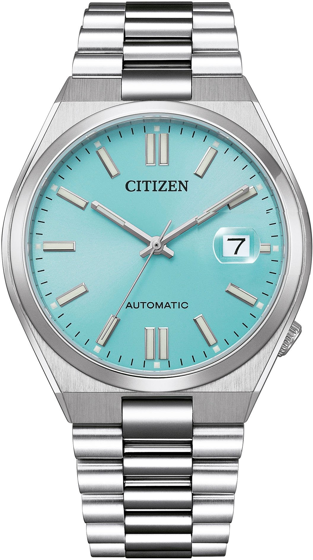 Citizen TSUYOSA NJ0151-88M, silberfarben-hellblau