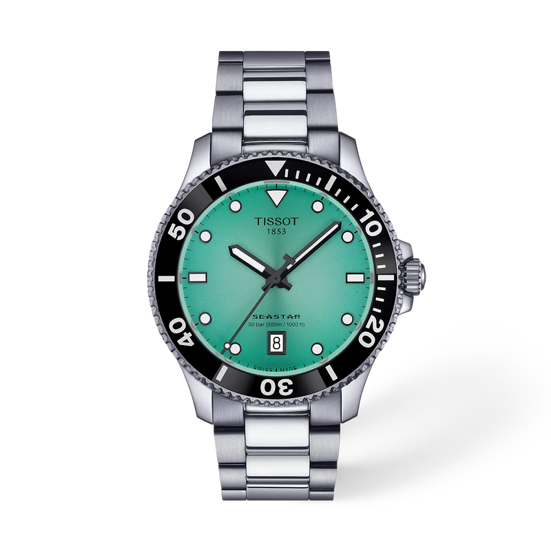 Tissot Seastar 1000 40 mm T120.410.11.091.00 – Türkis