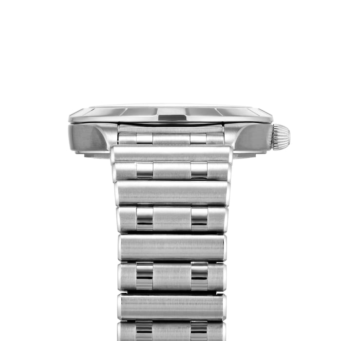 Breitling Chronomat 32 – Weiß / Edelstahl – Seitenansicht