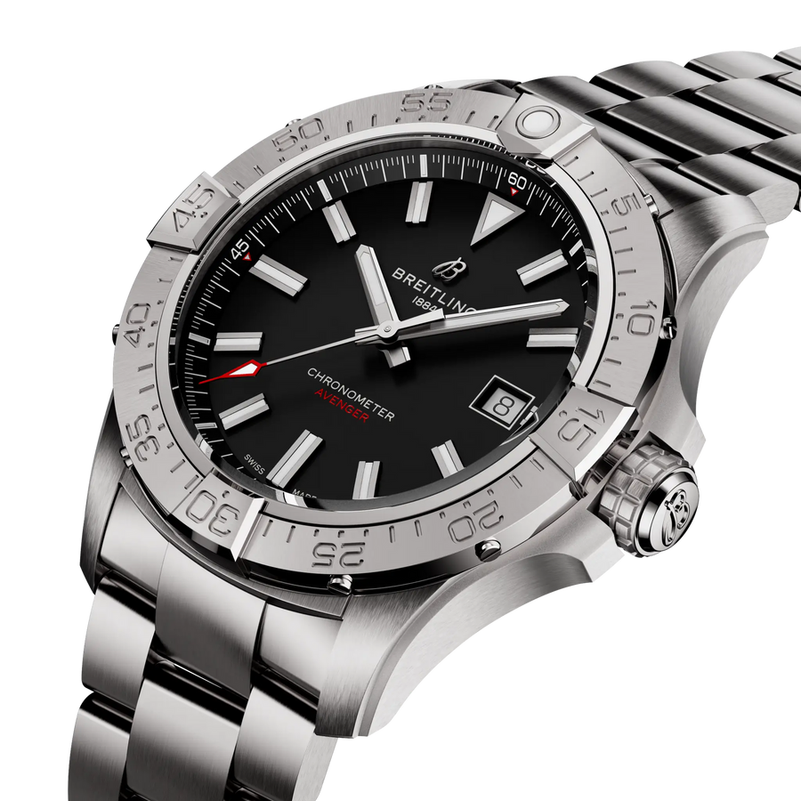Breitling Avenger Automatic 42 – Schwarz / Edelstahl – A17328101B1A1