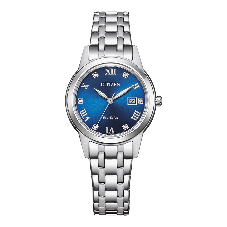 FE1240-81L – Vorderseite – FE1240-81L – Silber / Blau