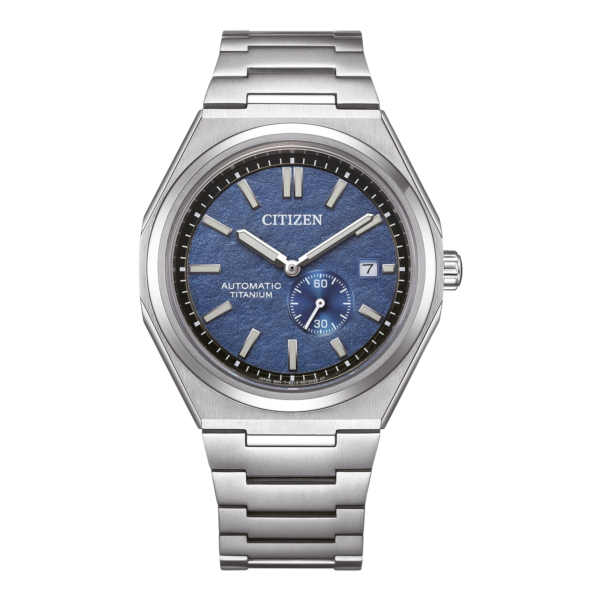 Citizen Zenshin Automatic NJ0180 – Super Titanium 40,5 mm – NJ0180-80L – Blau