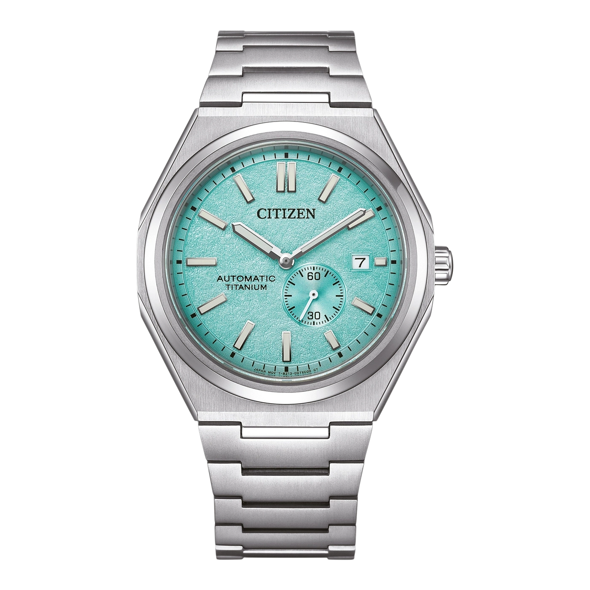 Citizen Zenshin Automatic NJ0180 – Super Titanium 40,5 mm – NJ0180-80M – Hellgrün / Türkis