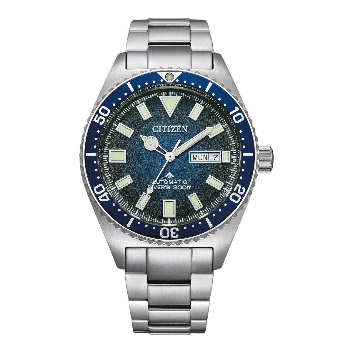 Citizen Promaster Mechanical Diver NY012 – Automatic 41 mm – NY0129-58LC – Blau / Edelstahlband