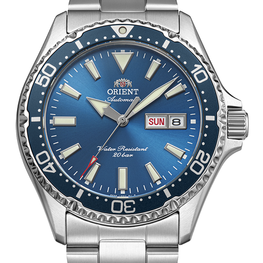 Orient Mako Kamasu RA-AA0824L Blau