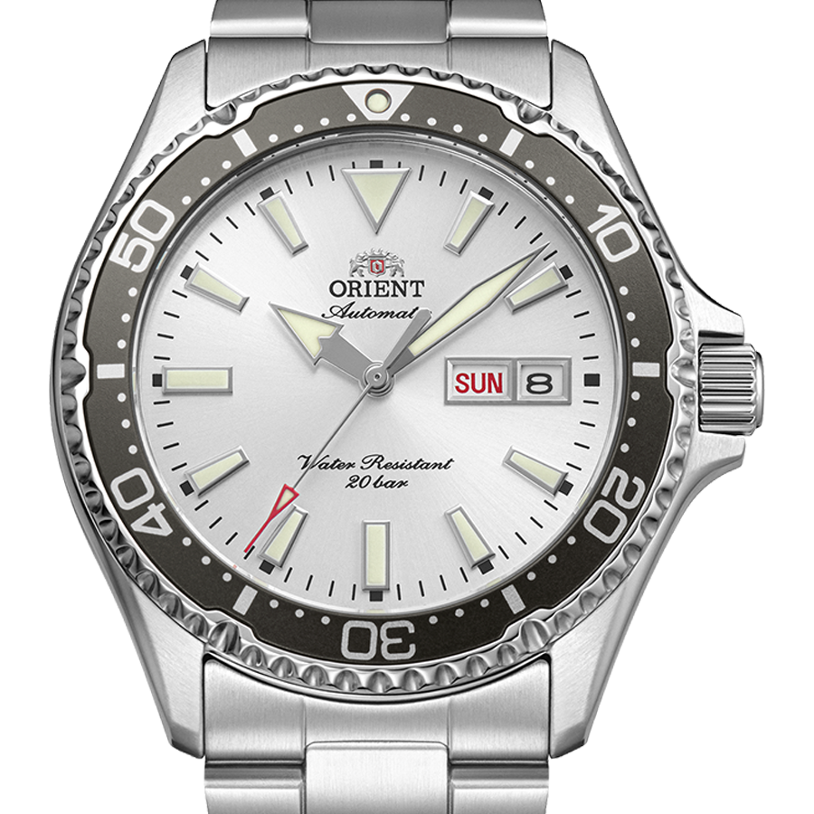 Orient Mako Kamasu RA-AA0825S Weiss