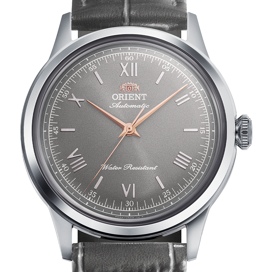 Orient Bambino 38 mm No Date – RA-BB0006N – Grau – Limited Edition