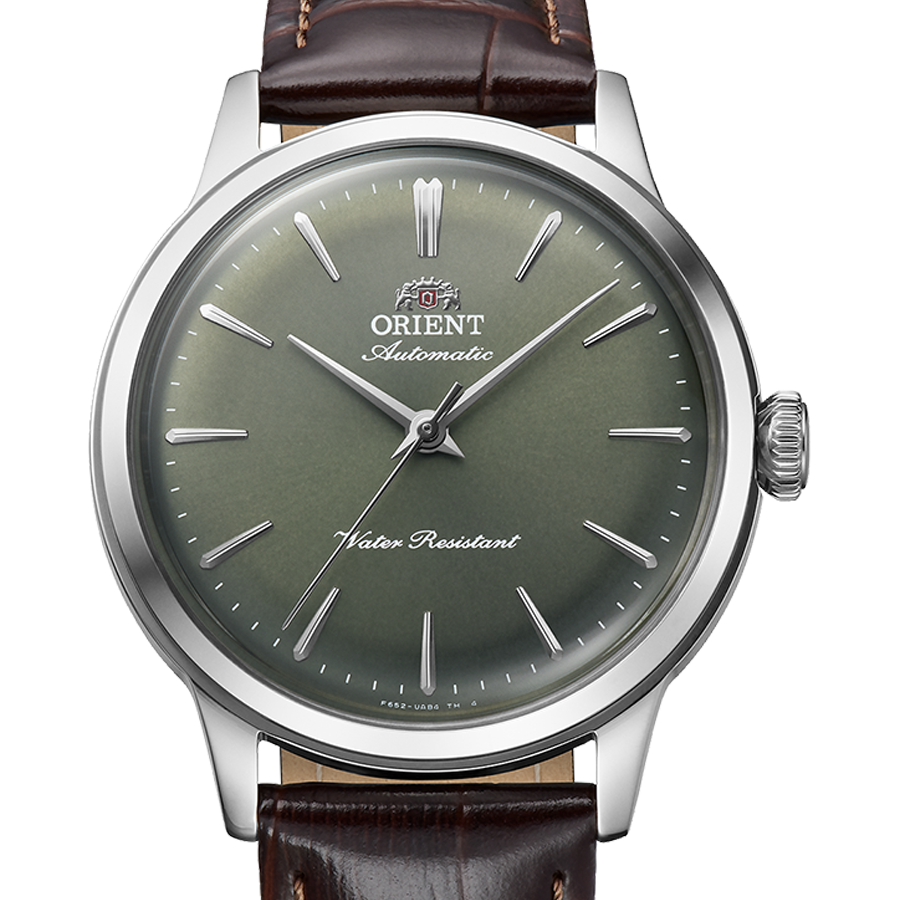 Orient Bambino 36 mm RA-BB0102E – Grün