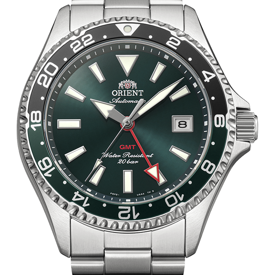Orient Mako GMT RA-BC0002E Gruen
