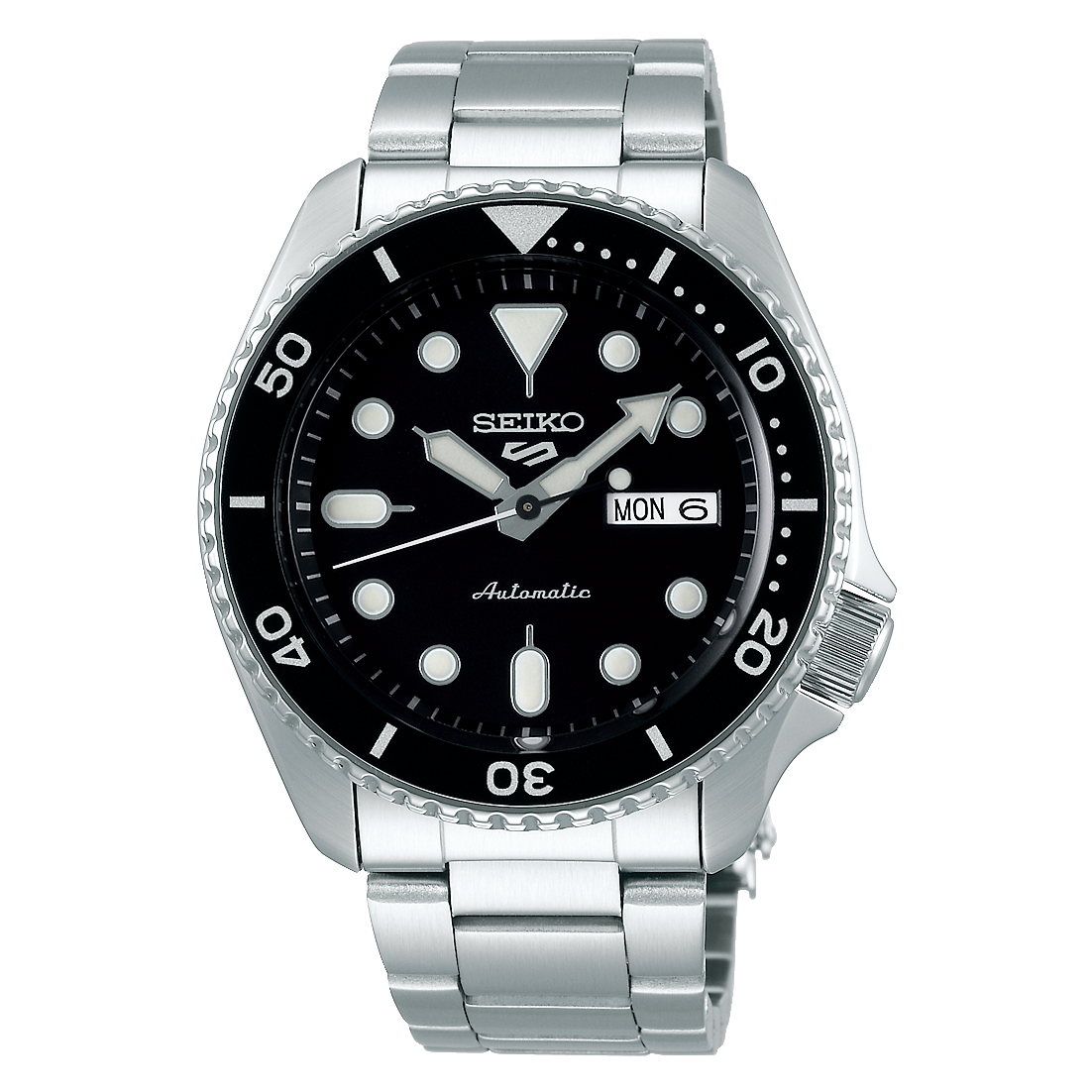 Seiko 5 Sports SKX Automatic – 42,5 mm SRPD55K1 – Schwarz
