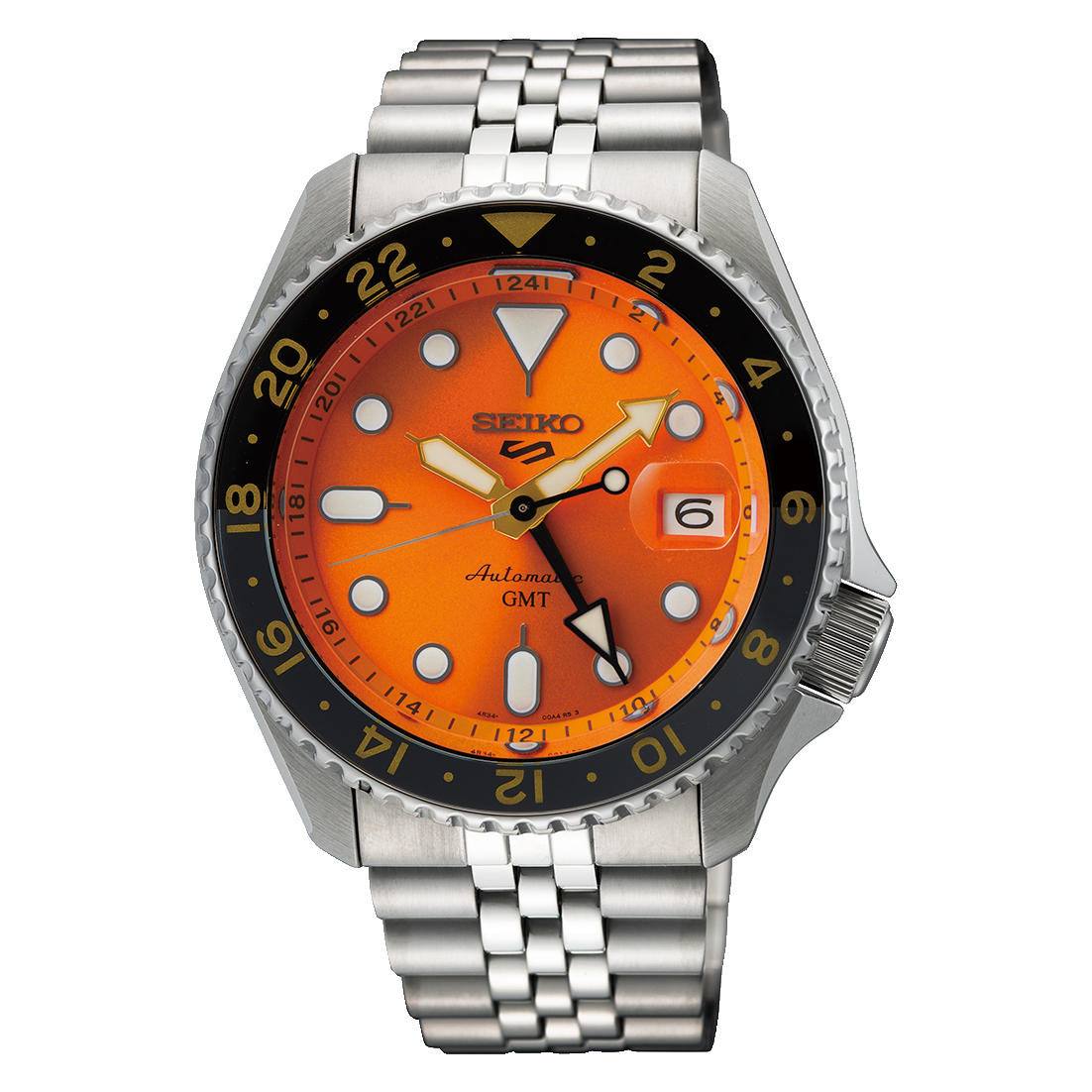 Seiko 5 Sports SKX GMT – 42,5 mm SSK005K1 – Orange