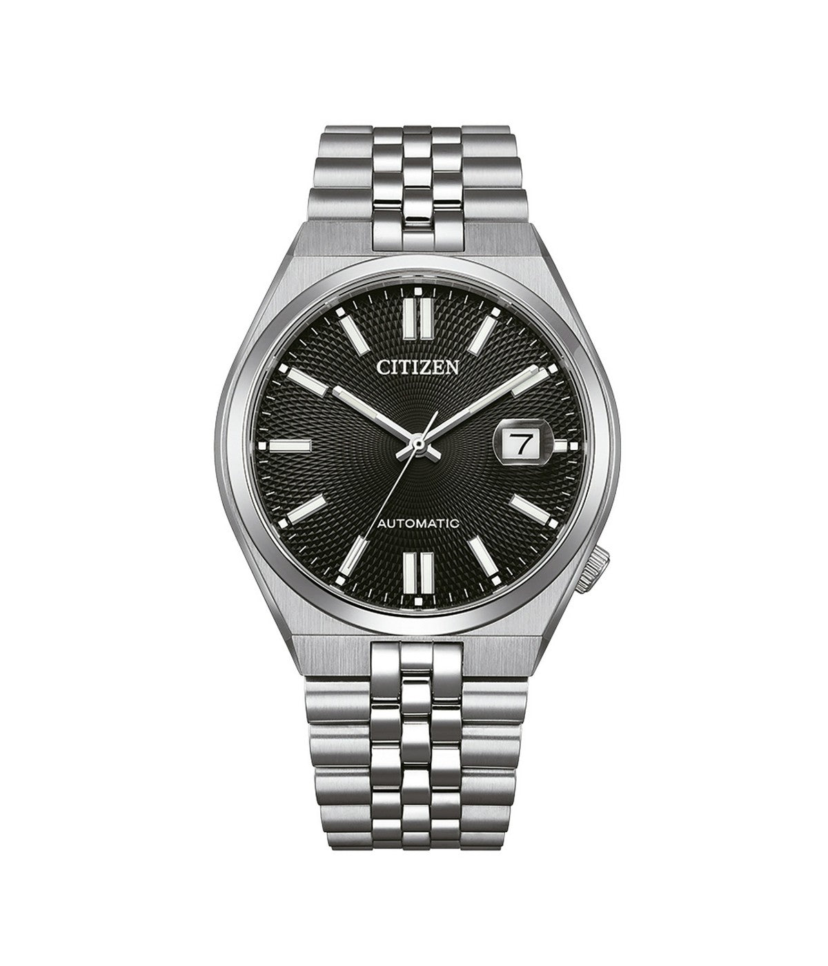 Citizen TSUYOSA NK0020-55E, silberfarben, schwarz
