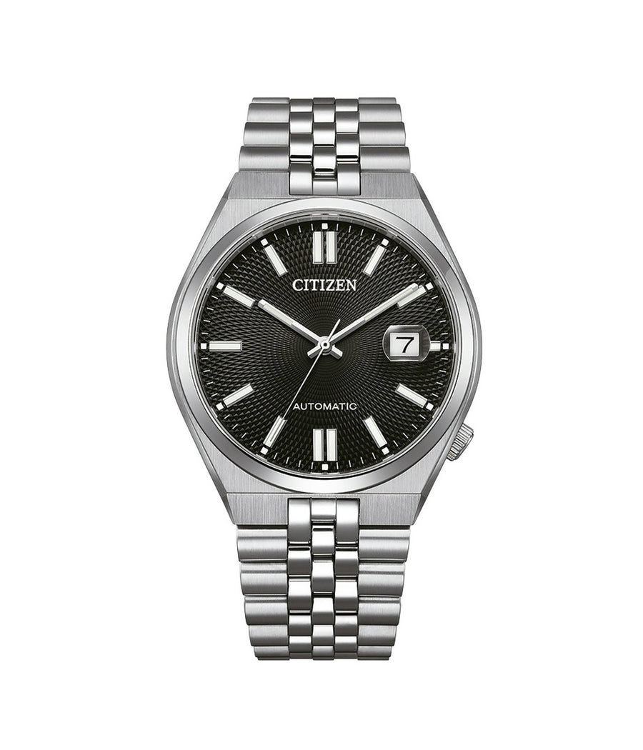 Citizen TSUYOSA NK0020-55E, silberfarben, schwarz