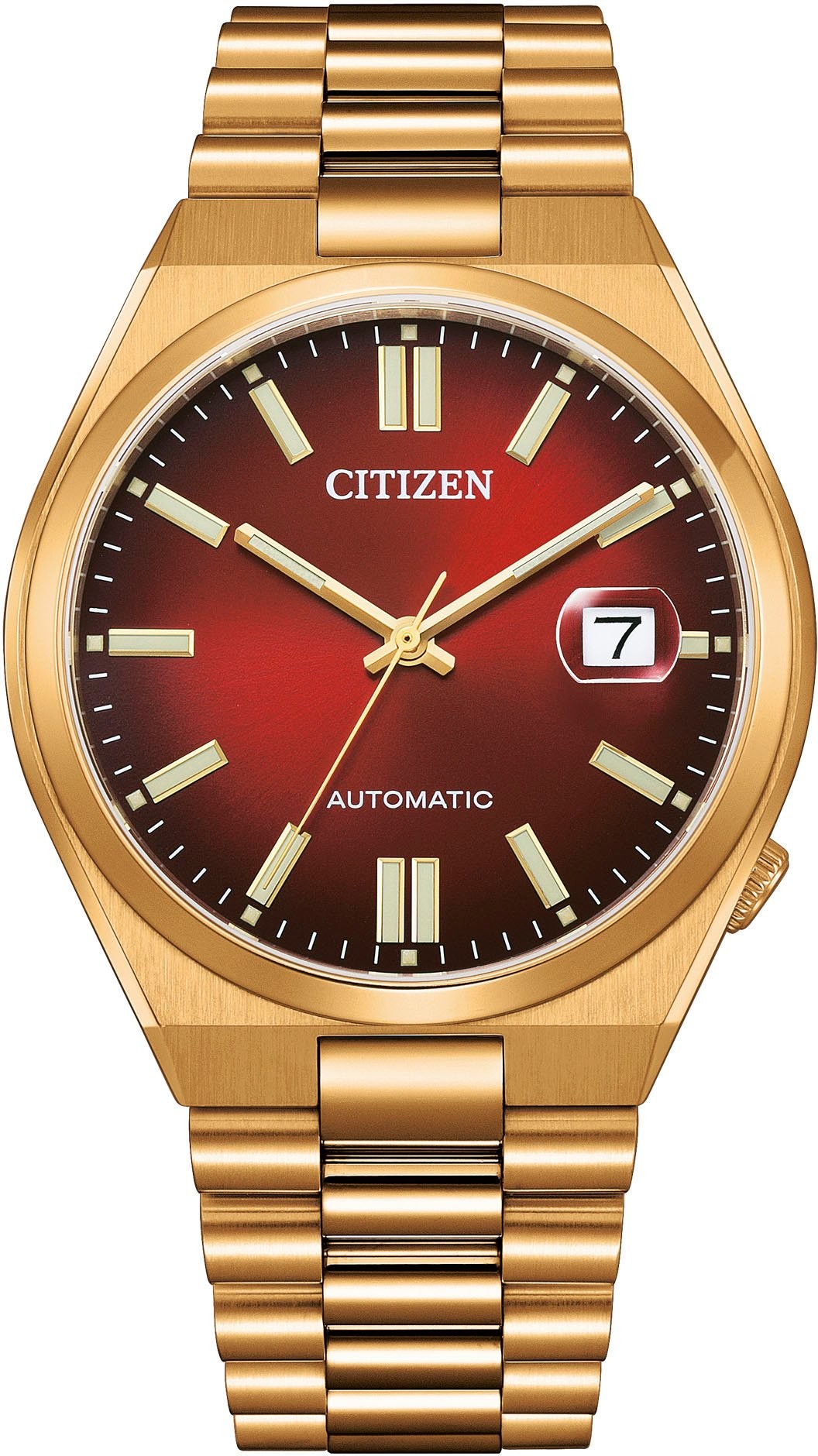 Citizen TSUYOSA NJ0153-82X, roségoldfarben-rot