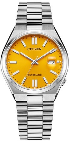 Citizen TSUYOSA NJ0150-81Z, silberfarben-gelb