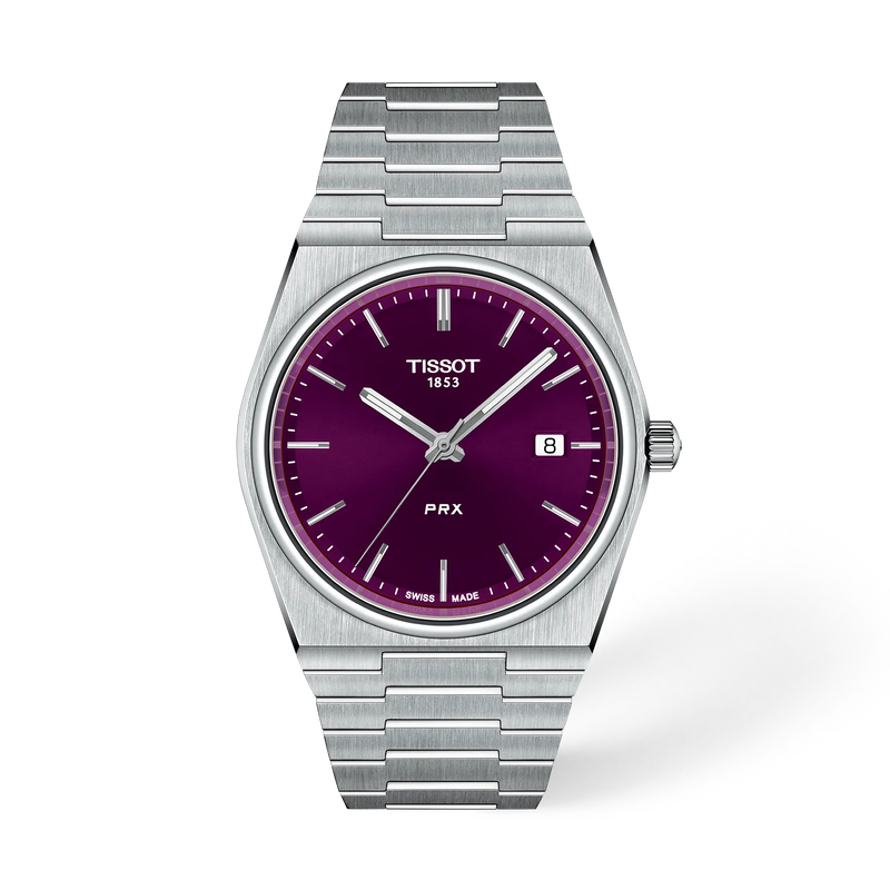 Tissot PRX 40 mm T137.410.11.401.00 – Lila