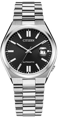Citizen TSUYOSA NJ0150-81E, silberfarben-schwarz