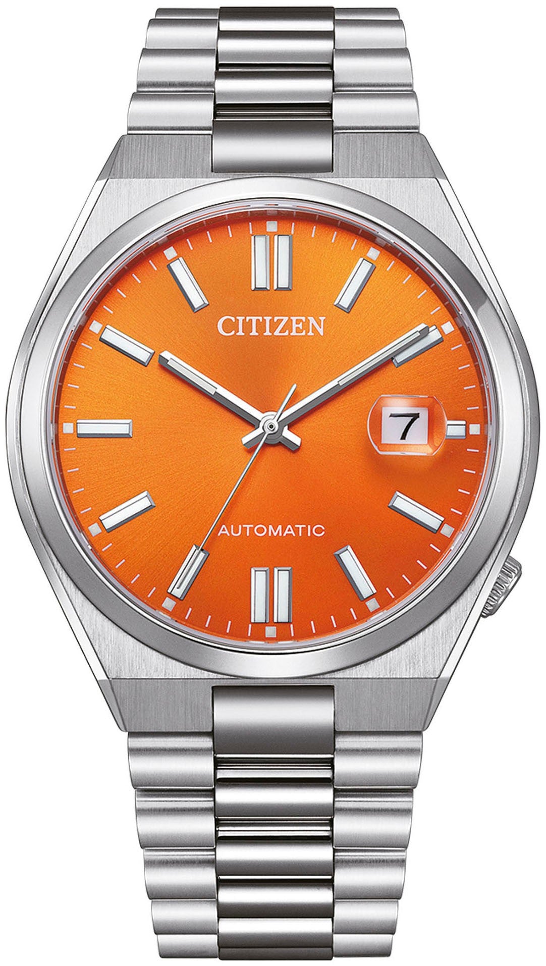 Citizen TSUYOSA NJ0151-88Z, silberfarben-orange
