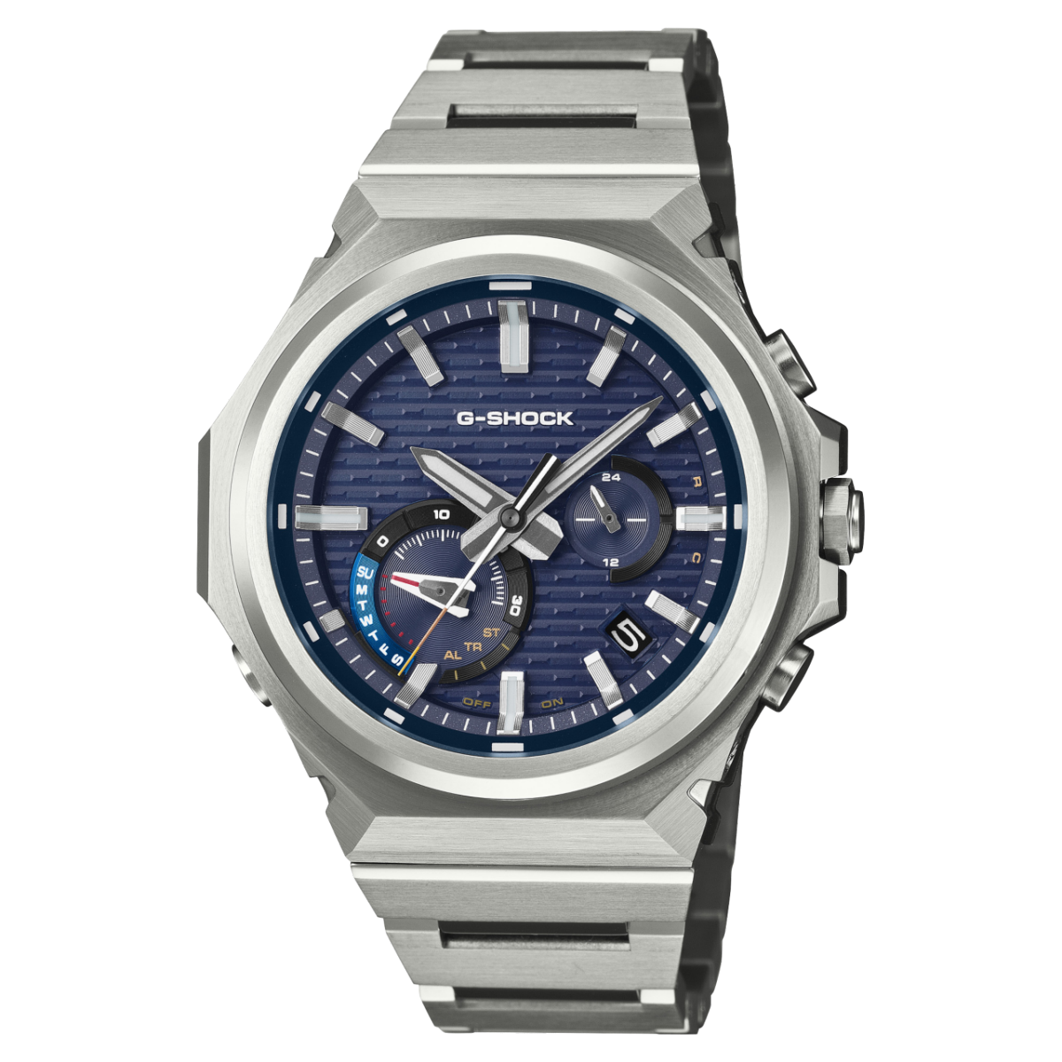 Casio G-SHOCK GST-B1000D GST-B1000D-2AER Dunkelblau