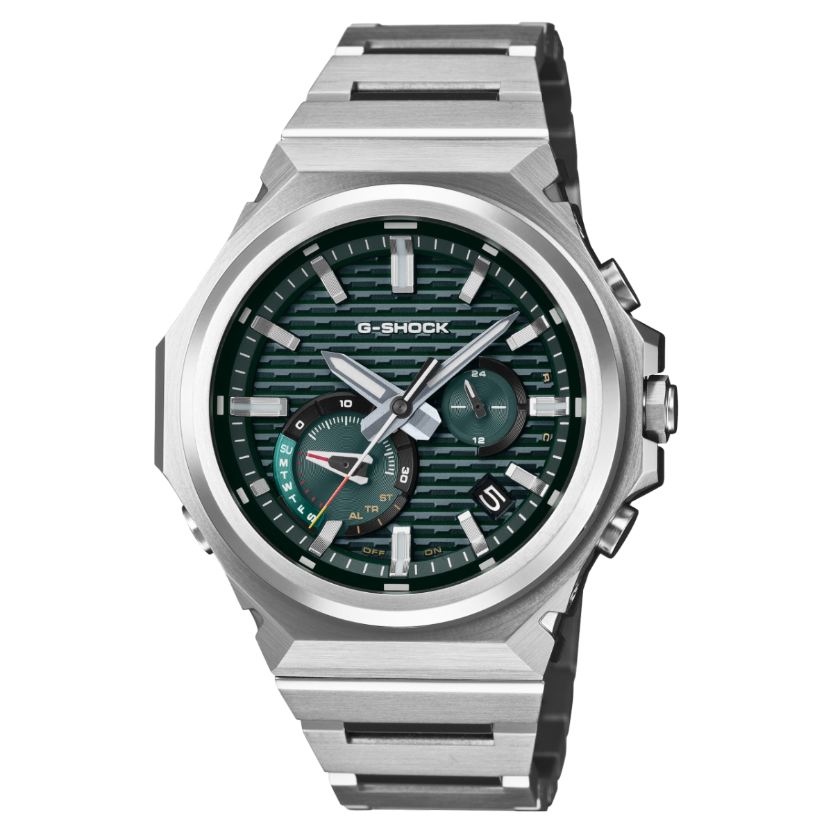 Casio G-SHOCK GST-B1000D GST-B1000D-3AER Dunkelgruen