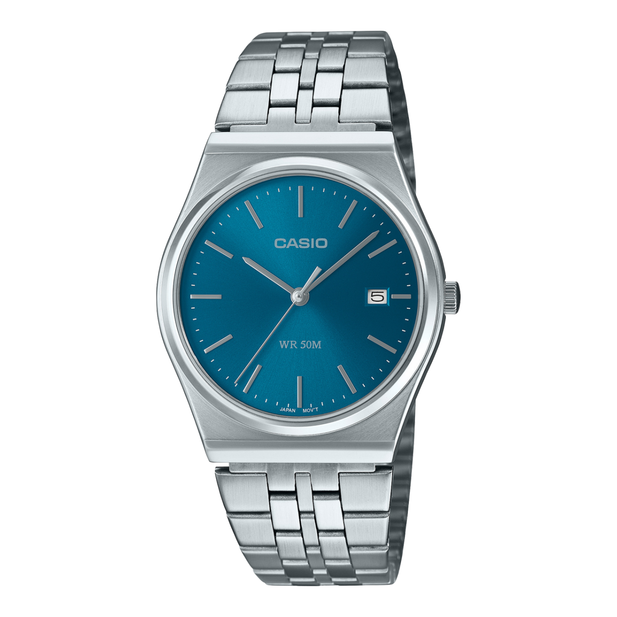 Casio Timeless Collection MTP-B145D MTP-B145D-2A2V – Saphirblau