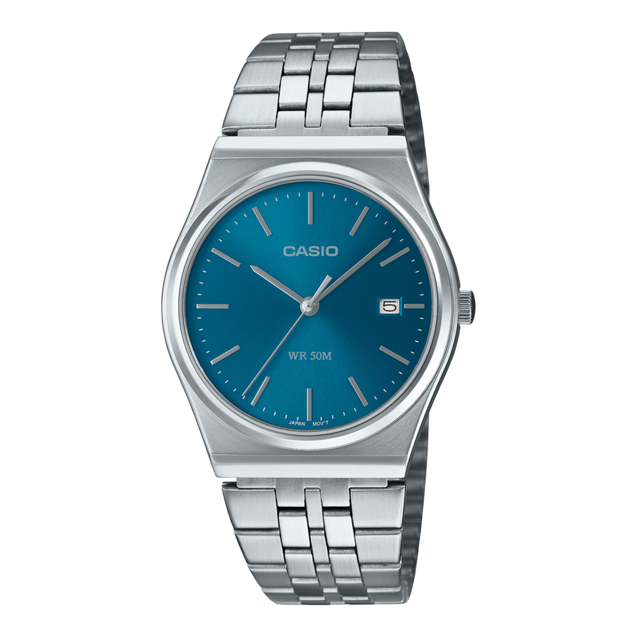 Casio Timeless Collection MTP-B145D MTP-B145D-2A2V – Saphirblau