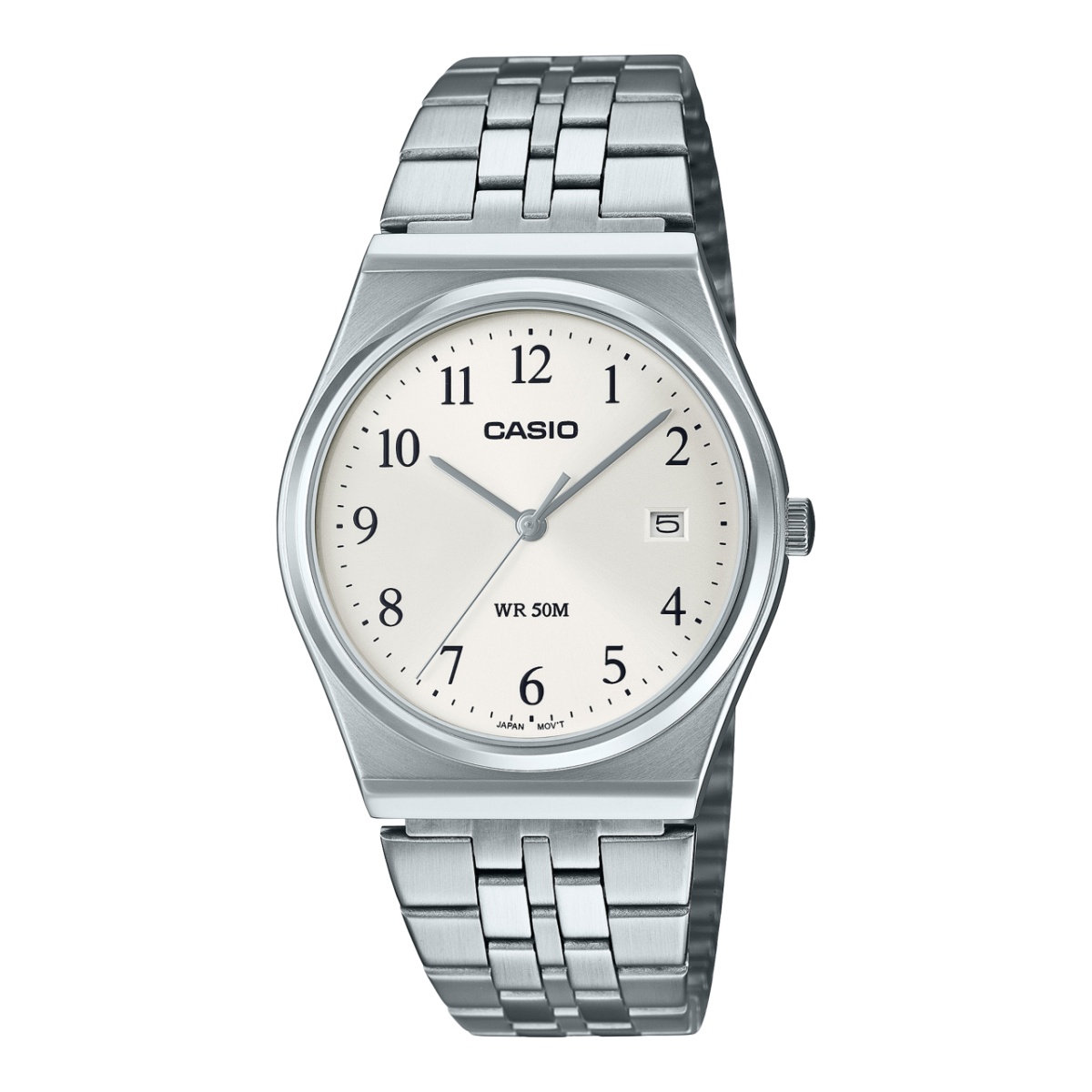Casio Timeless Collection MTP-B145D MTP-B145D-7BV – Weiß schimmernd