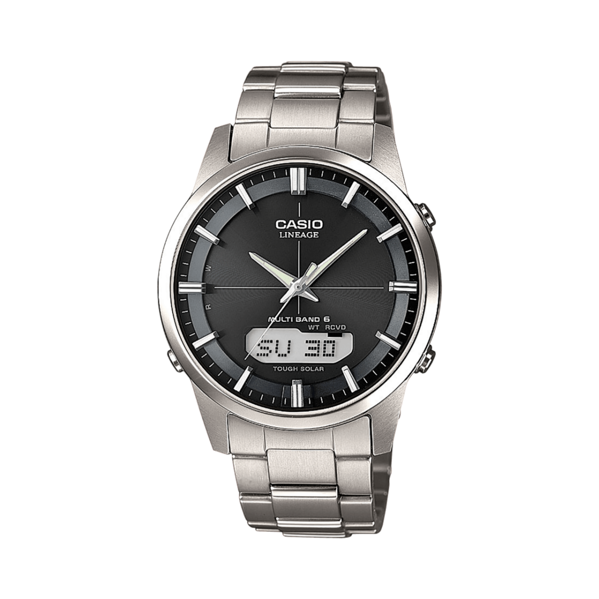 Casio Lineage LCW-M170TD LCW-M170TD-1AER Anthrazit