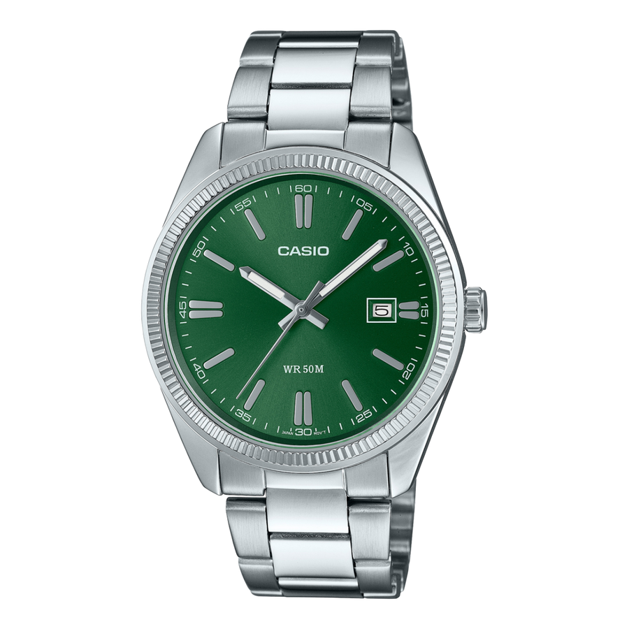 Casio Timeless Collection MTP-1302PD MTP-1302PD-3AV – Grün