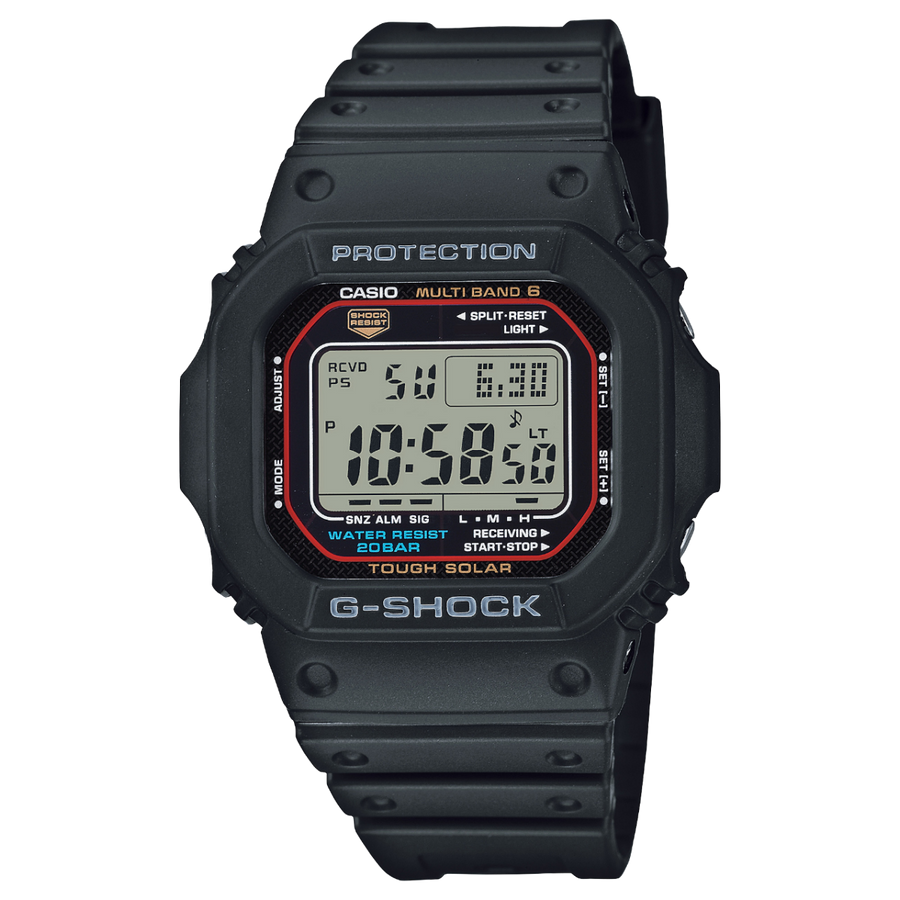 G-SHOCK GW-M5610U-1ER GW-M5610U-1ER – Schwarz Rot
