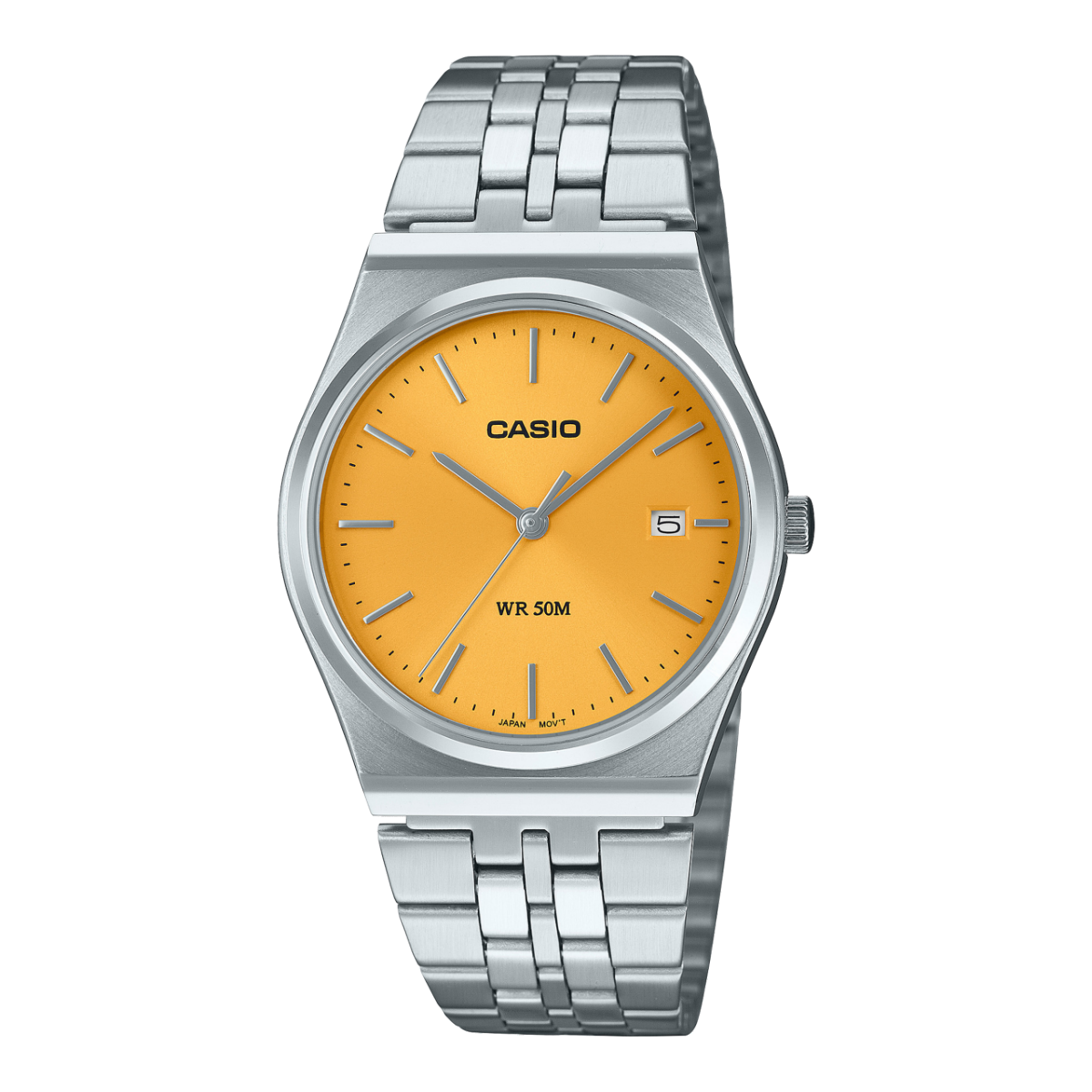 Casio Timeless Collection MTP-B145D MTP-B145D-9AV – Kanariengelb