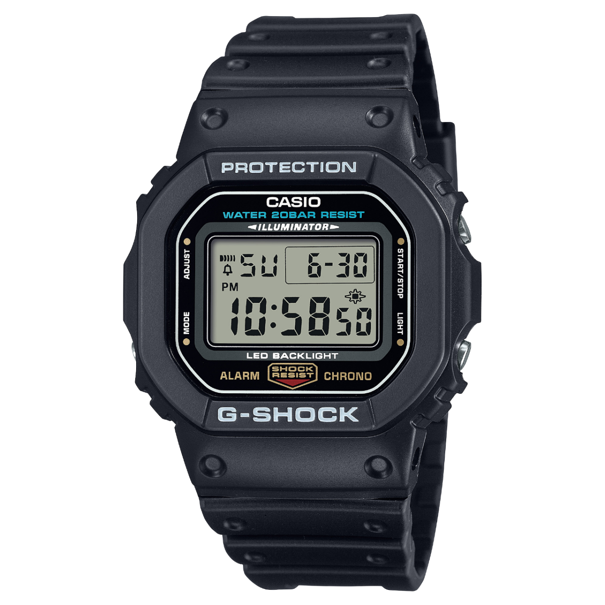 G-SHOCK DW-5600UE-1 DW-5600UE-1 – Schwarz