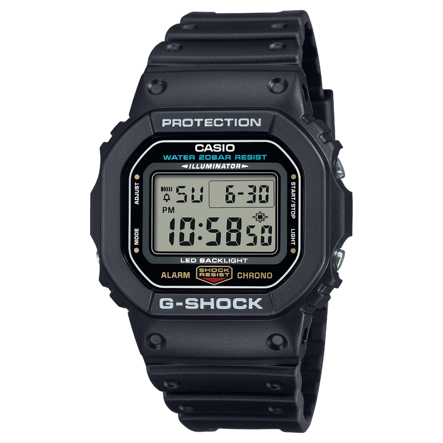 G-SHOCK DW-5600UE-1 DW-5600UE-1 – Schwarz