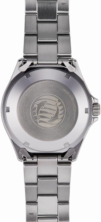Orient Mako Kamasu – Rückseite
